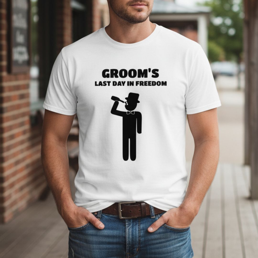 Groomsman's Last Day of Freedom T-Shirt
