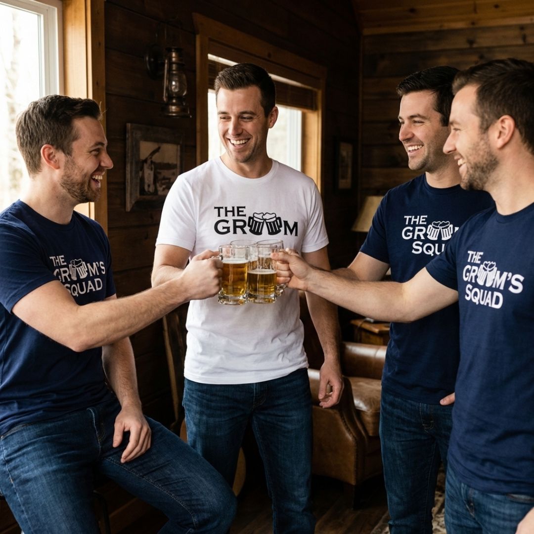 The Groom's Squad Shirts