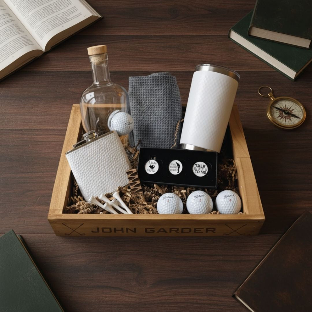 Ultimate Golf Gift Basket
