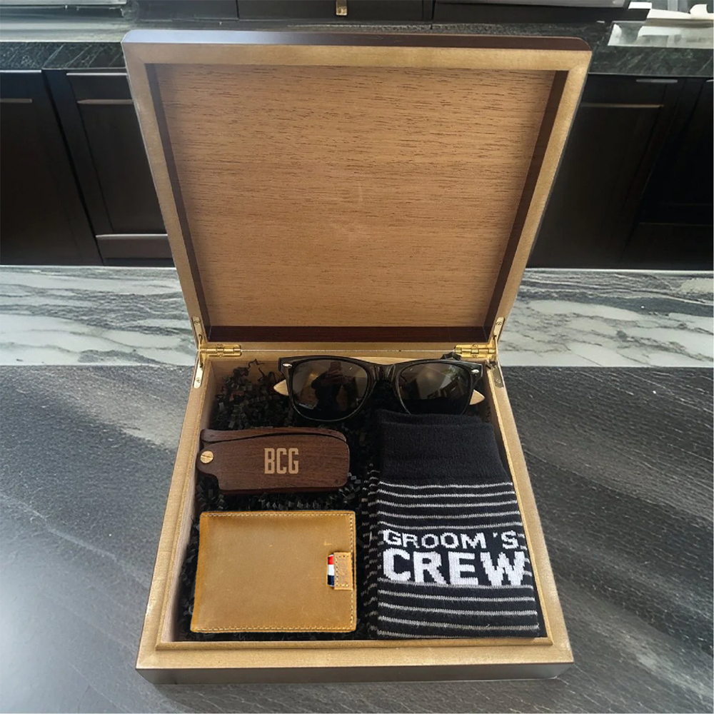 Sharp & Stylish Groomsman Kit