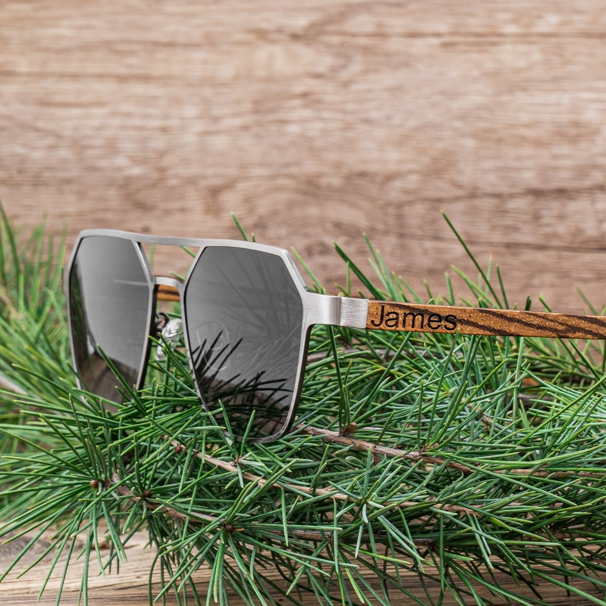 Unique Personalized The Mavericks Customized Sunglasses Gifts for Men by Groovy Guy