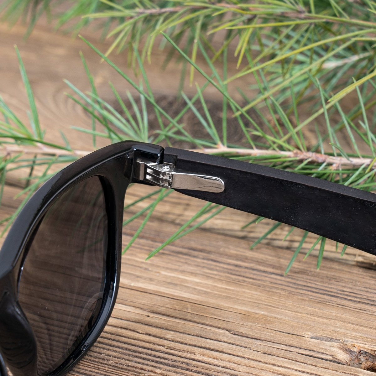 Unique Personalized Ebony Shades Customized Sunglasses Gifts for Men by Groovy Guy