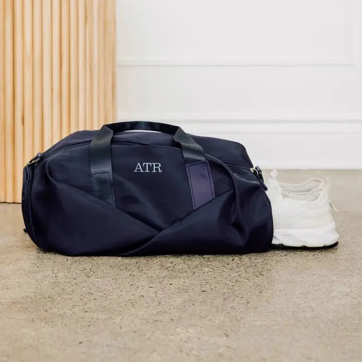 Unique Personalized Personalized Gym Bag Customized Duffel Bags Gifts for Men by Groovy Guy