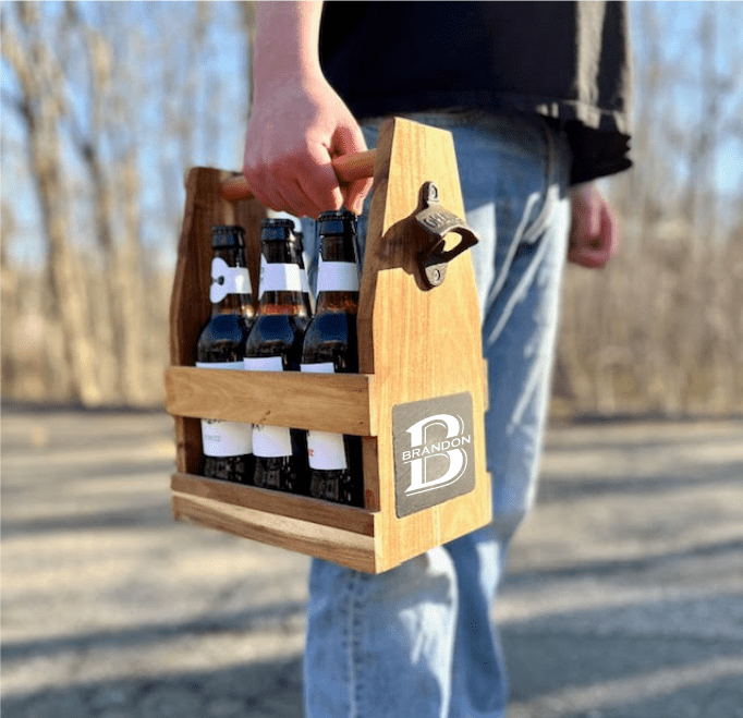 Unique Personalized The Brew Master Customized Groomsmen Gifts Gifts for Men by Groovy Guy