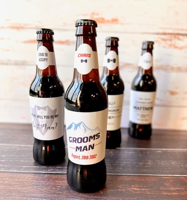Unique Personalized The Brew Master Customized Groomsmen Gifts Gifts for Men by Groovy Guy
