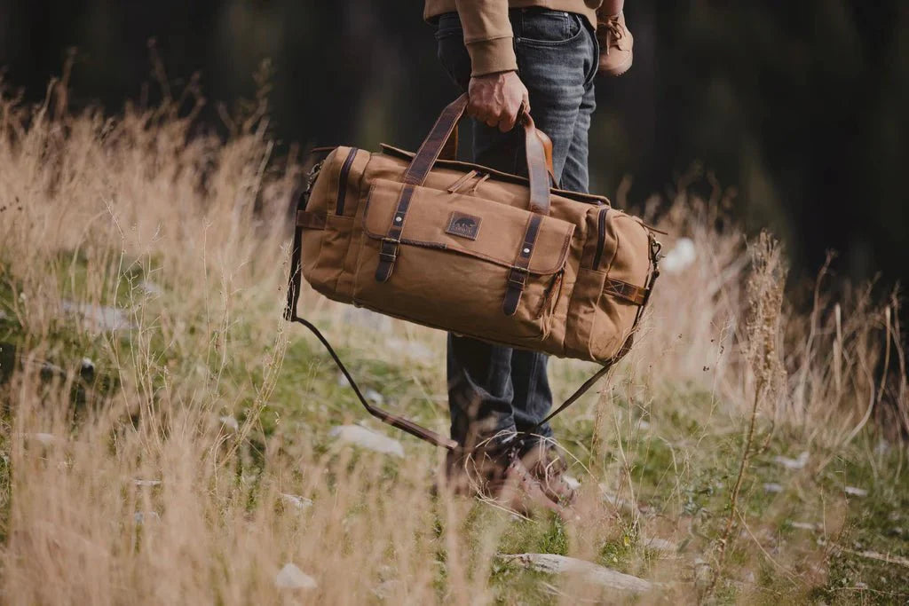 Unique Personalized Mens Weekender Duffle Customized Duffle Bag Gifts for Men by Groovy Guy