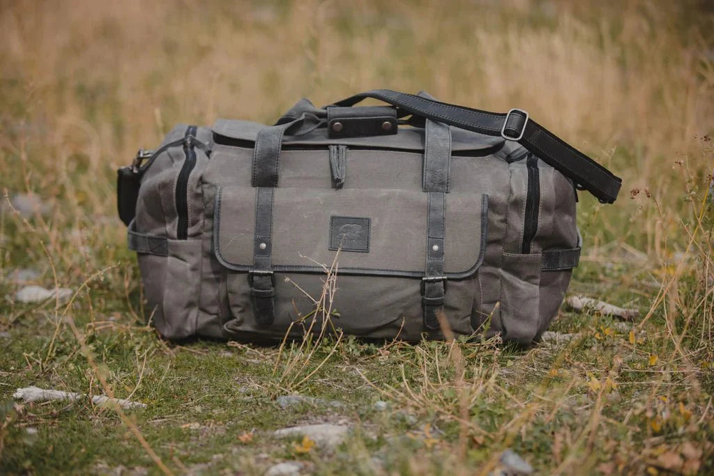 Unique Personalized Mens Weekender Duffle Customized Duffle Bag Gifts for Men by Groovy Guy