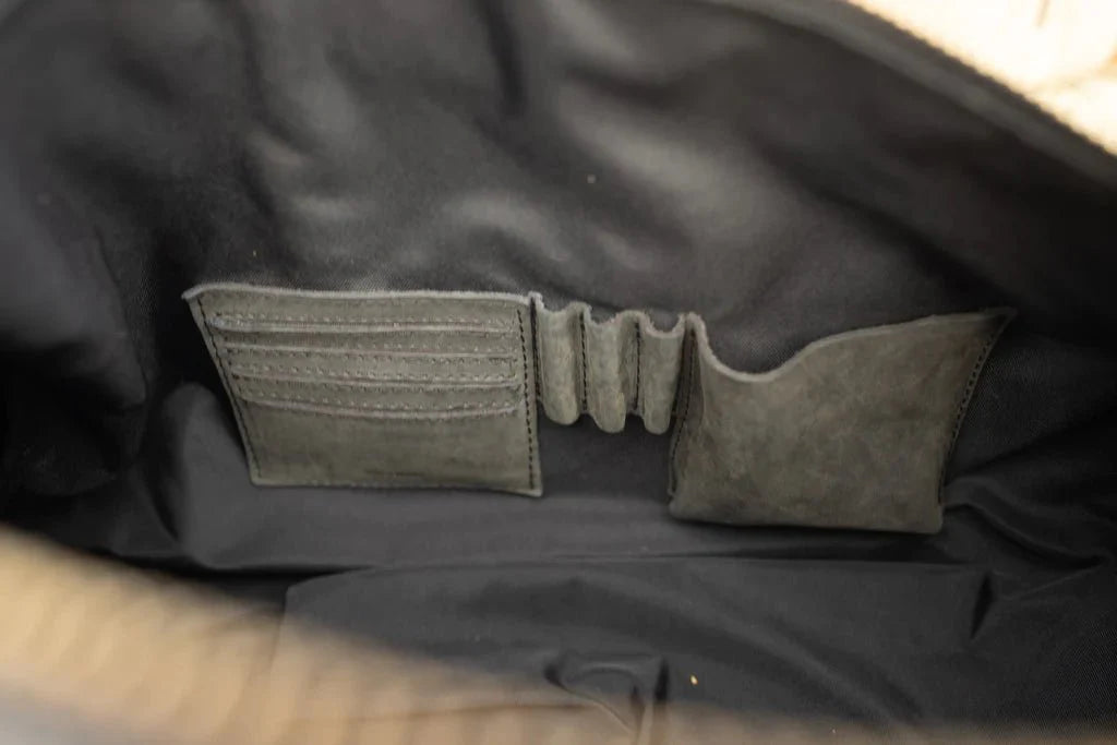 Unique Personalized Canyon Canvas Carry - on Customized Duffle Bag Gifts for Men by Groovy Guy