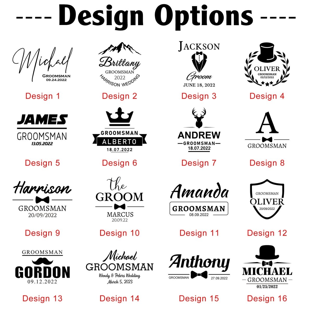 Unique Personalized Topside Sunglasses Customized Wearables Gifts for Men by Groovy Guy