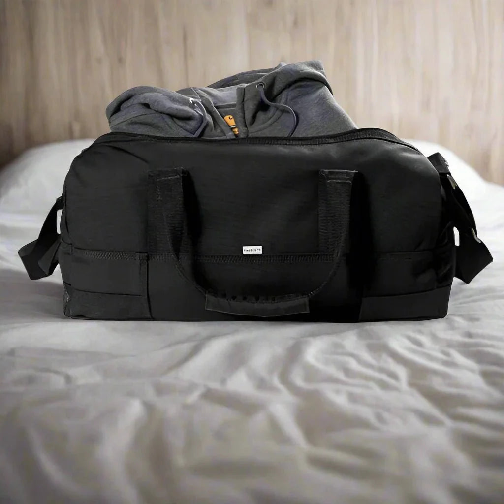 Unique Personalized Carhartt Foundry Personalized Duffel Customized Duffle Bag Gifts for Men by Groovy Guy