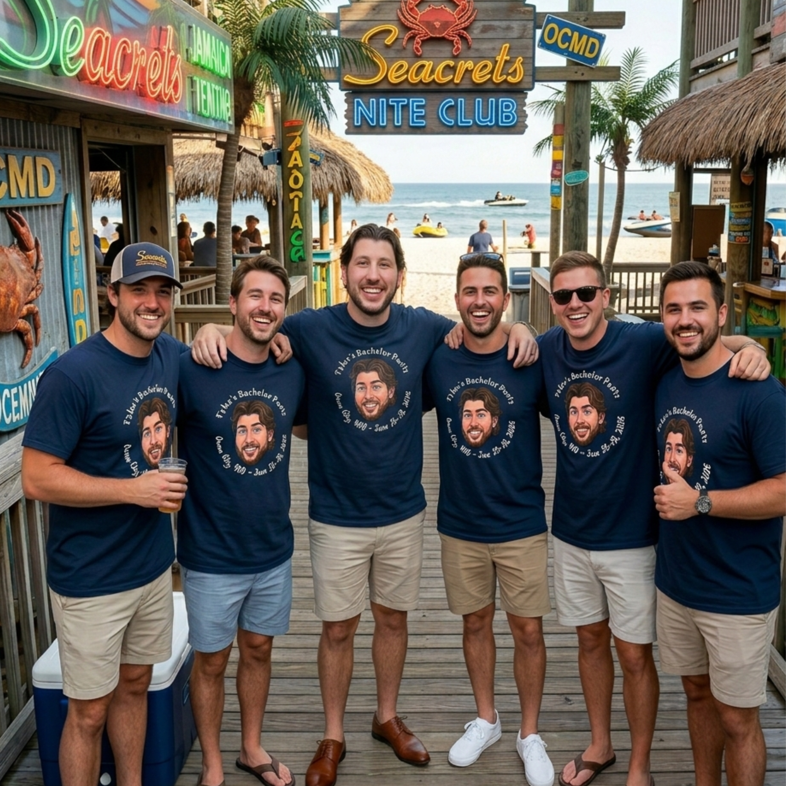 Bachelor Party Shirts