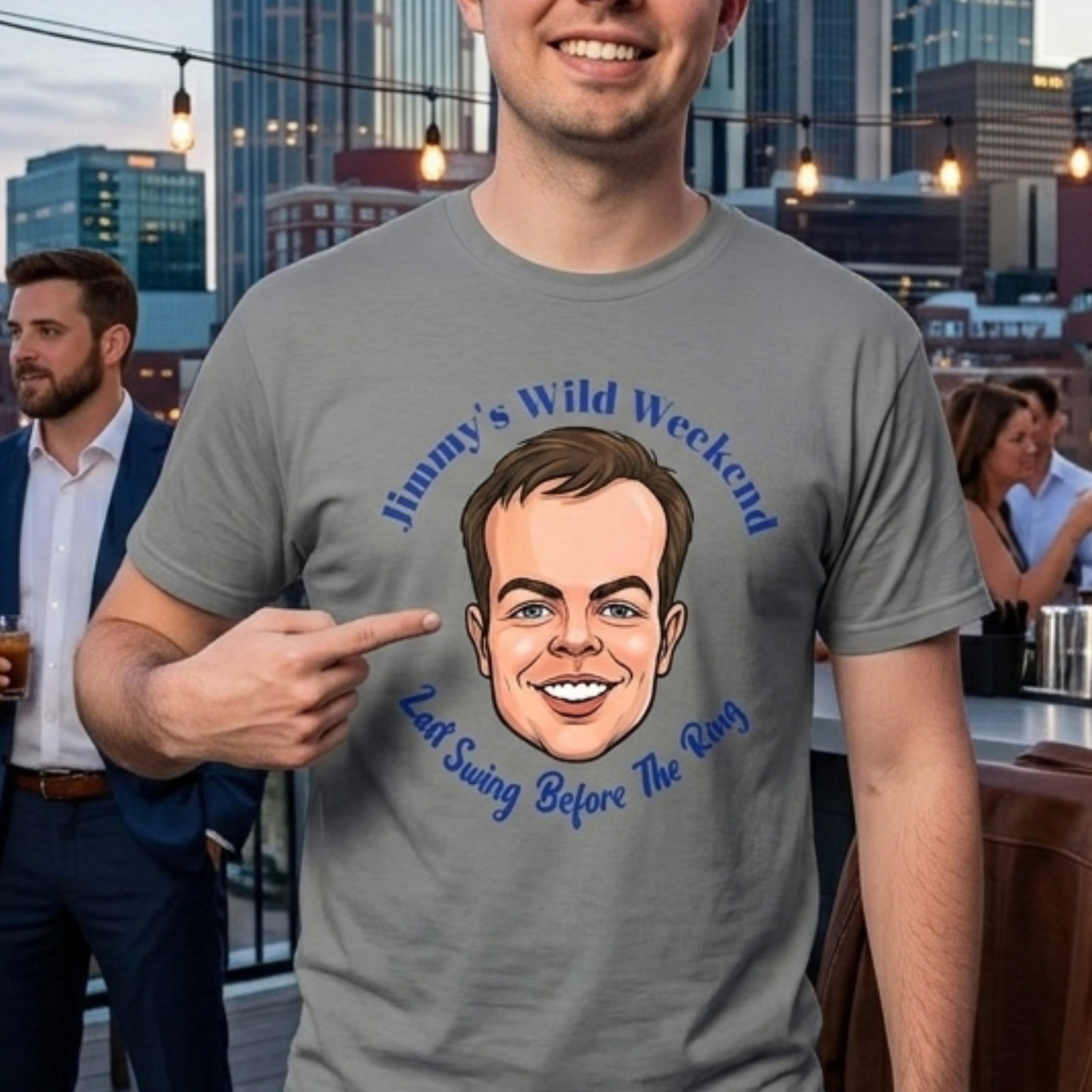 Bachelor Party Shirts
