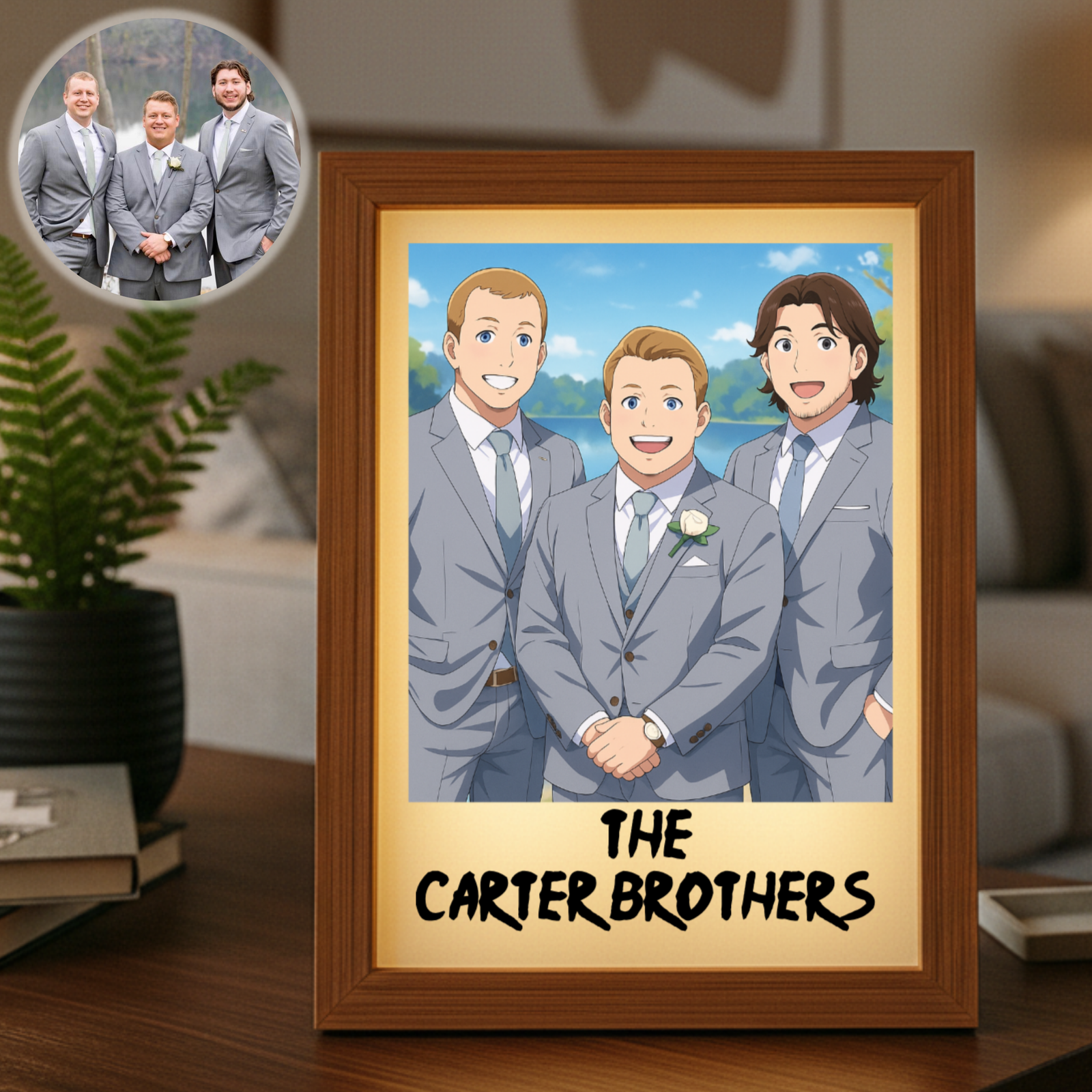 Custom Anime Portrait