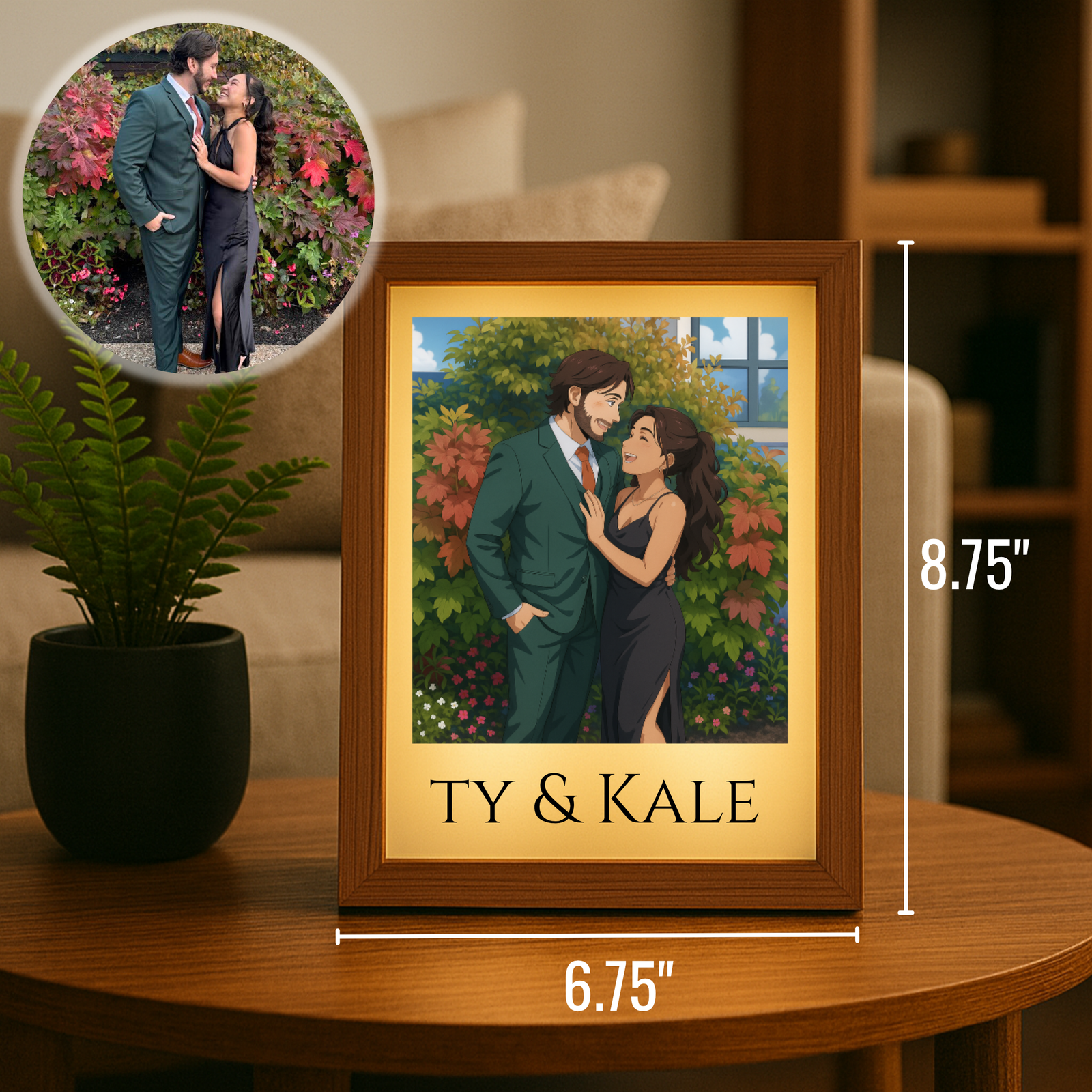 Custom Anime Portrait