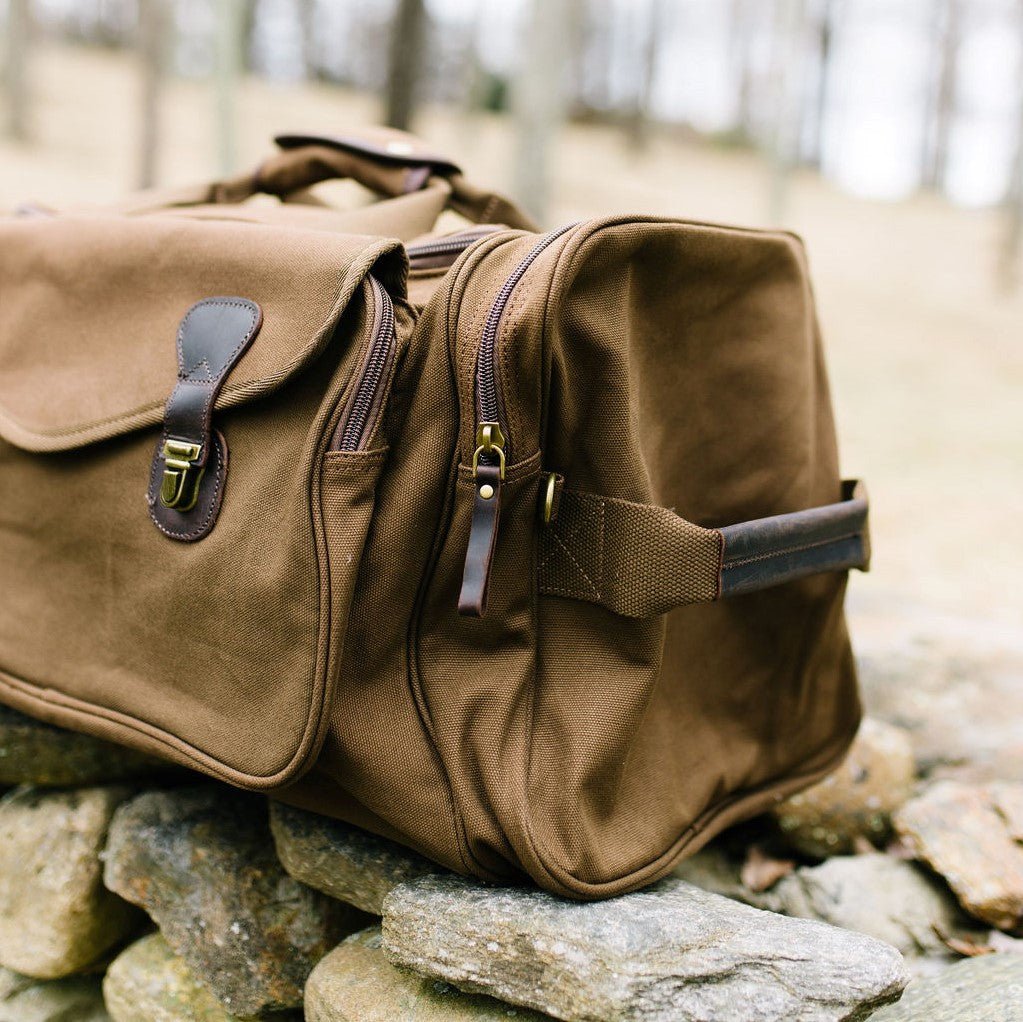 Unique Personalized American Duffle Customized Duffle Bag Gifts for Men by Groovy Guy