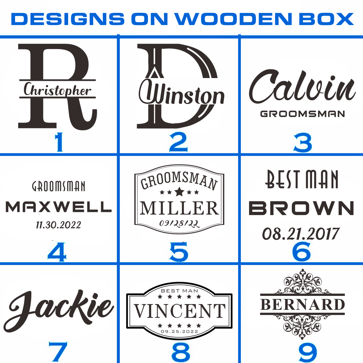 Unique Personalized Custom Golf Gift Set Customized Golf Gifts for Men by Groovy Guy