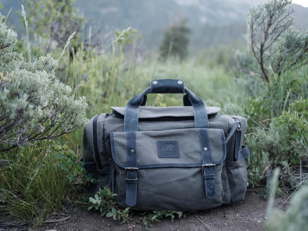 Unique Personalized 25L Overnight Canvas Duffel Customized Duffle Bag Gifts for Men by Groovy Guy