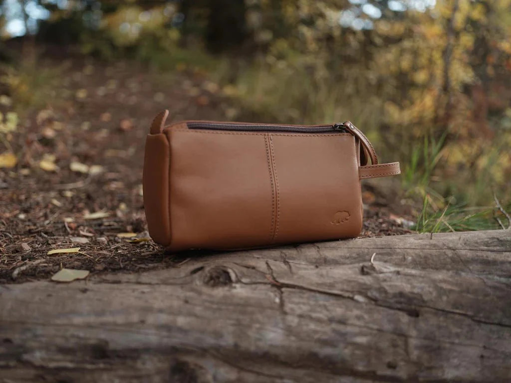 Unique Personalized Yukon Toiletry Bag Customized Man Bags Gifts for Men by Groovy Guy