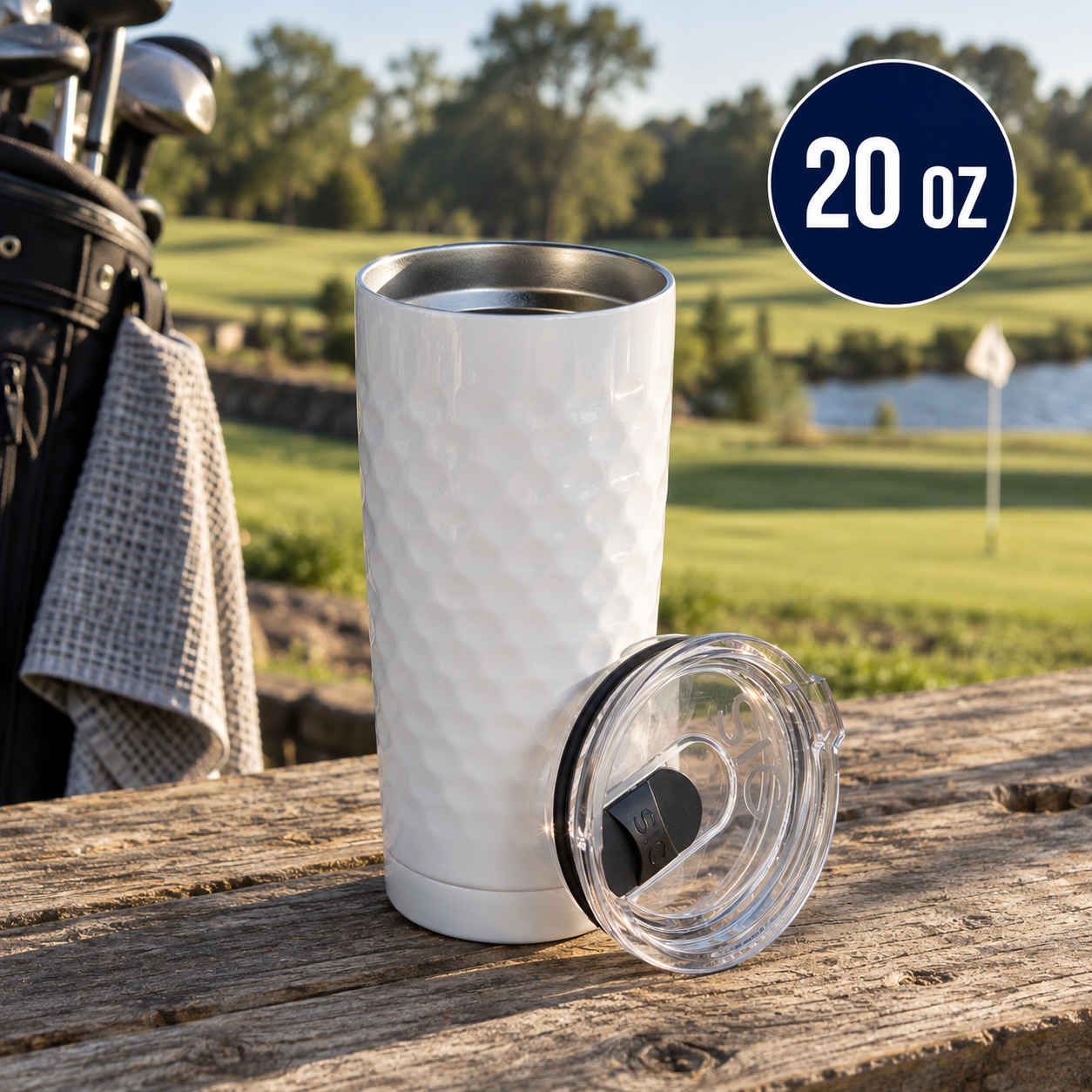 It's All In The Sips Golf Cooler Gift Set