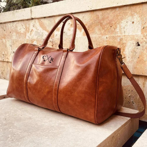 Clubhouse Personalized Golf Duffle Bag