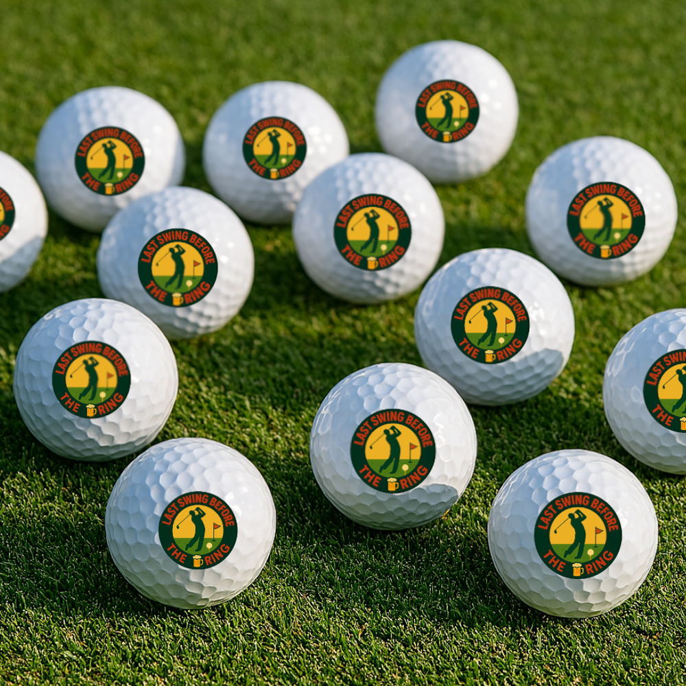 Bachelor Party Golf Balls