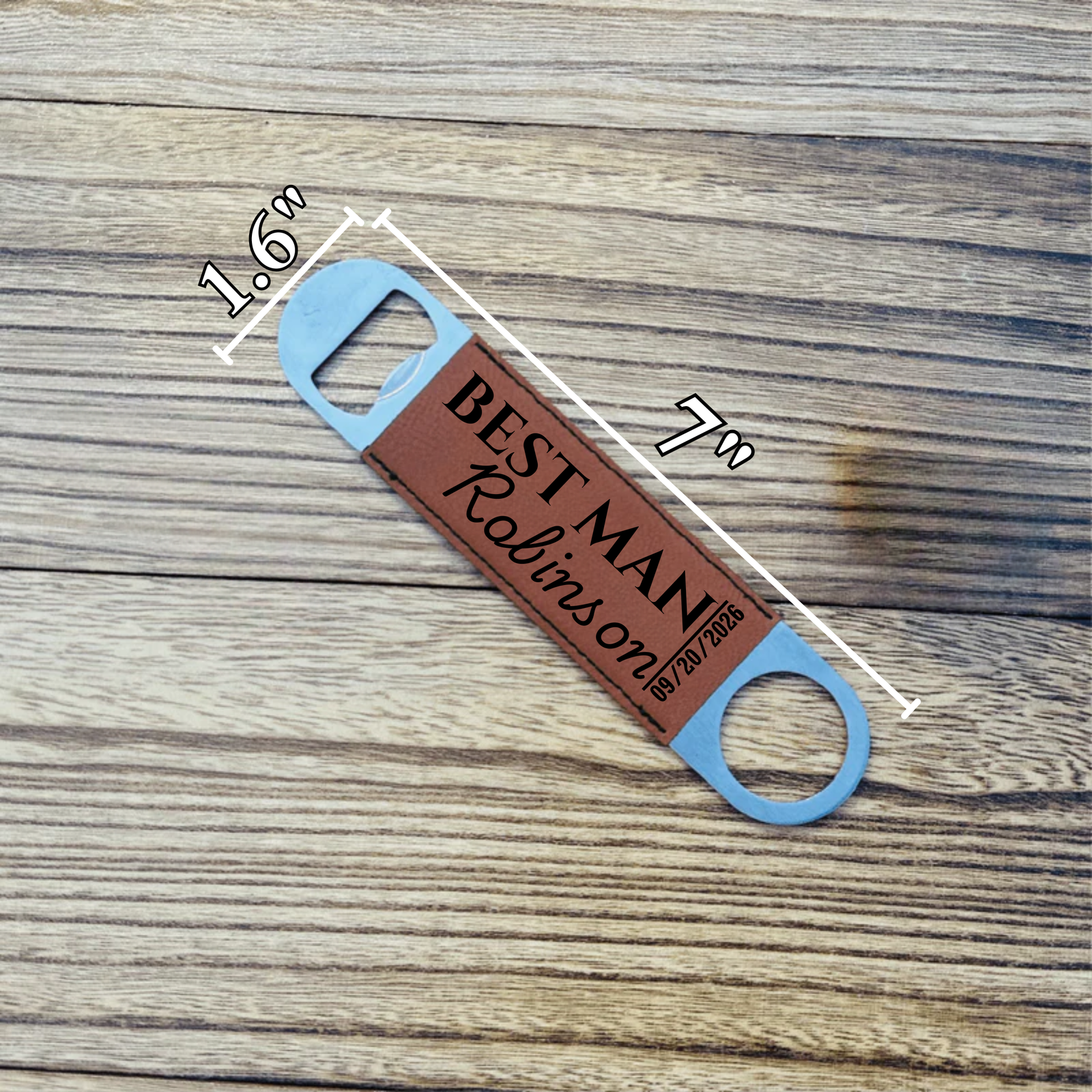 Wedding Bar Personalized Bottle Opener