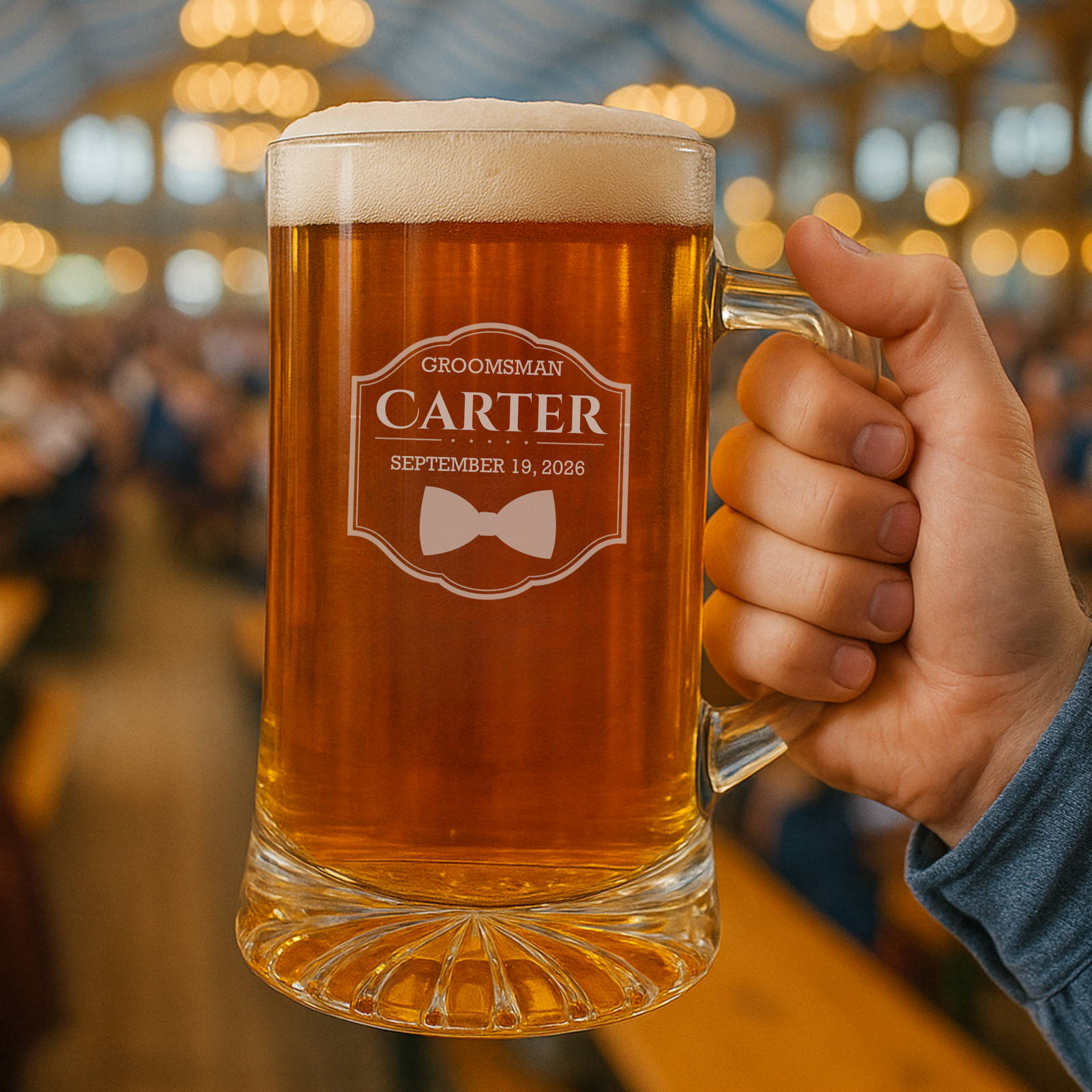 Groomsmen Custom Brew Mug