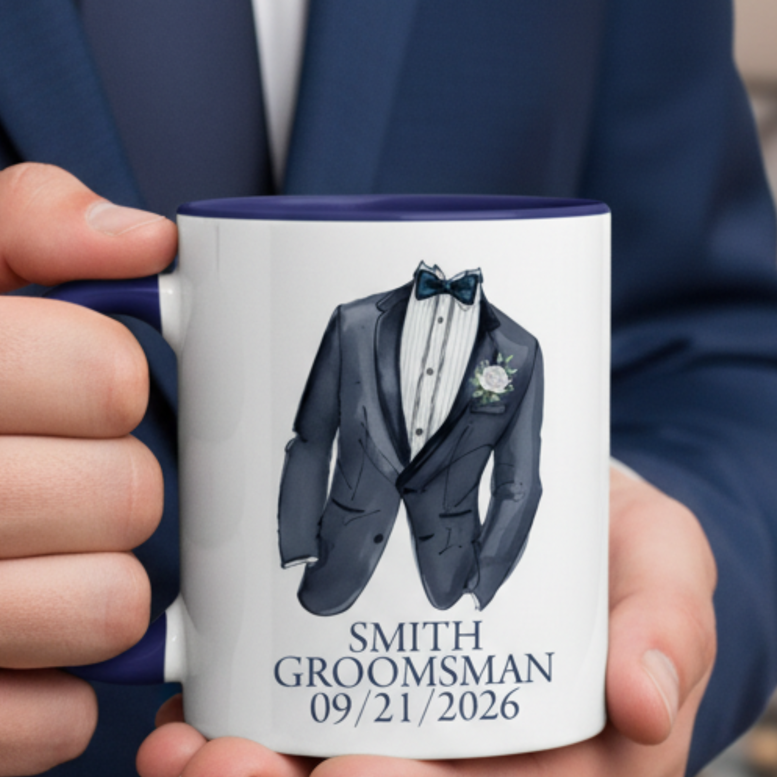 Groomsmen Coffee Mug