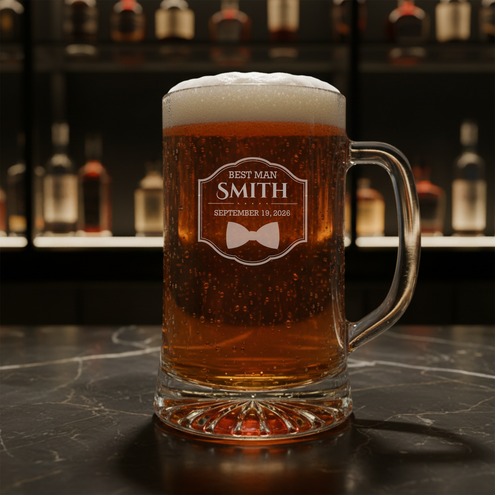 Groomsmen Custom Brew Mug