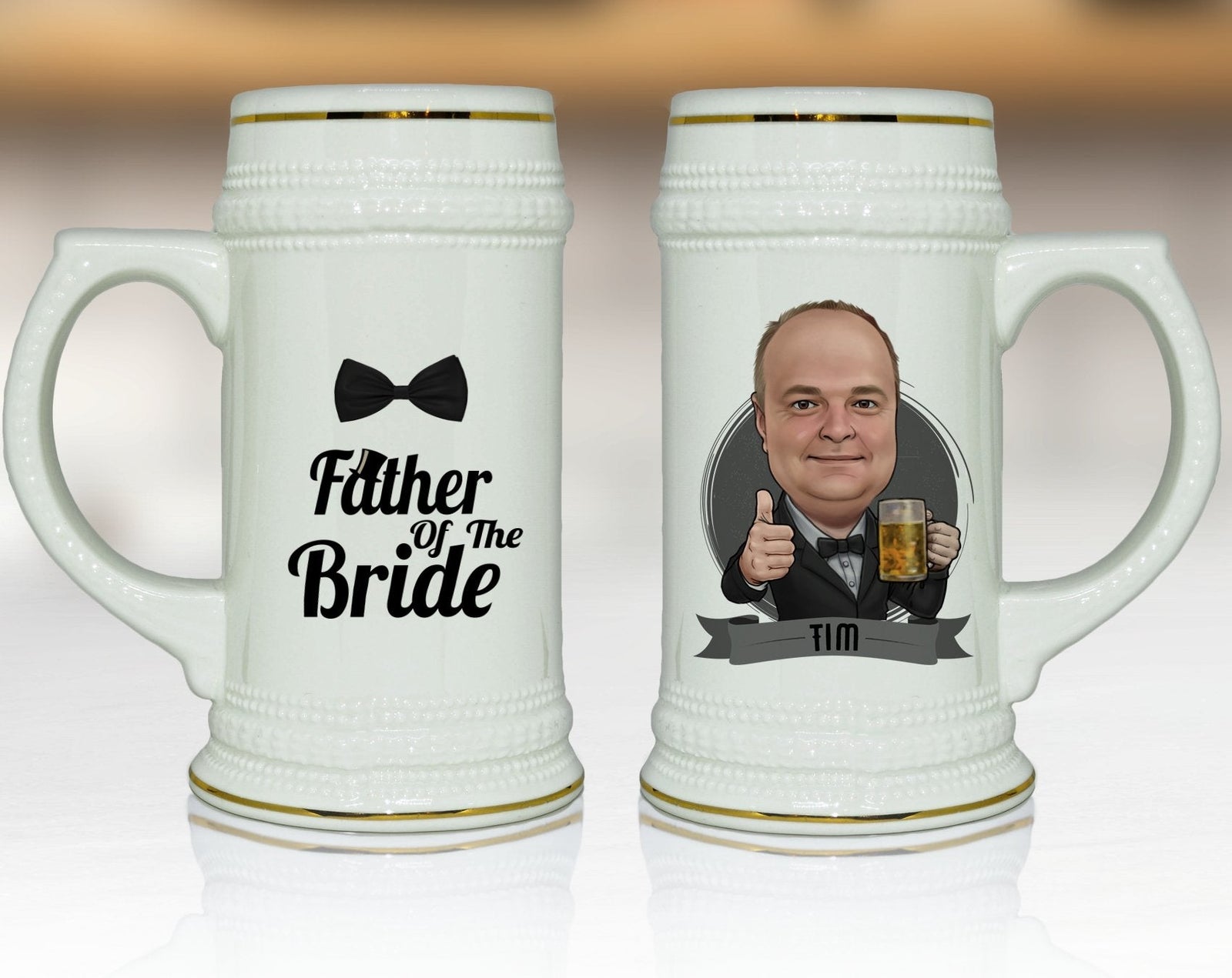 Mug on a Mug