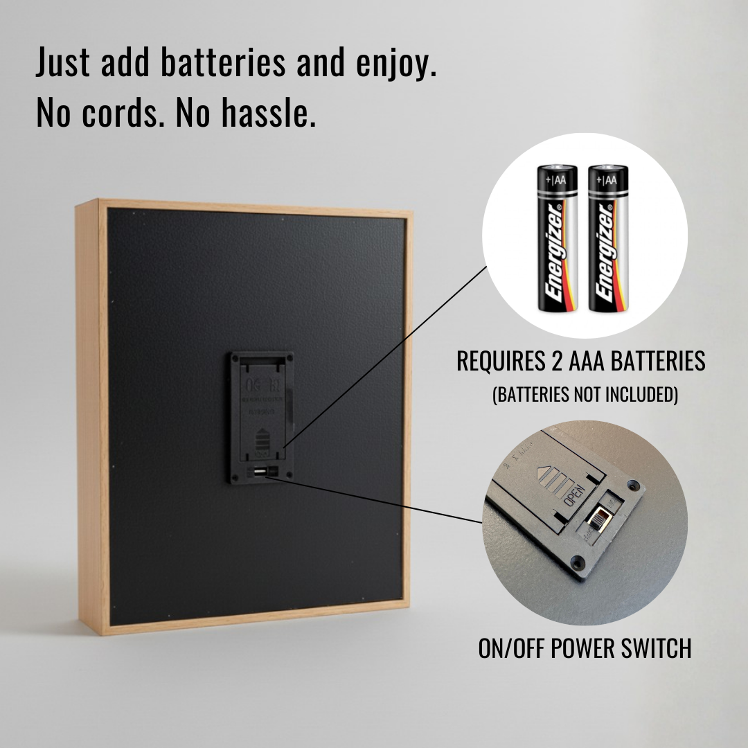 Animated Family Photo Light Box