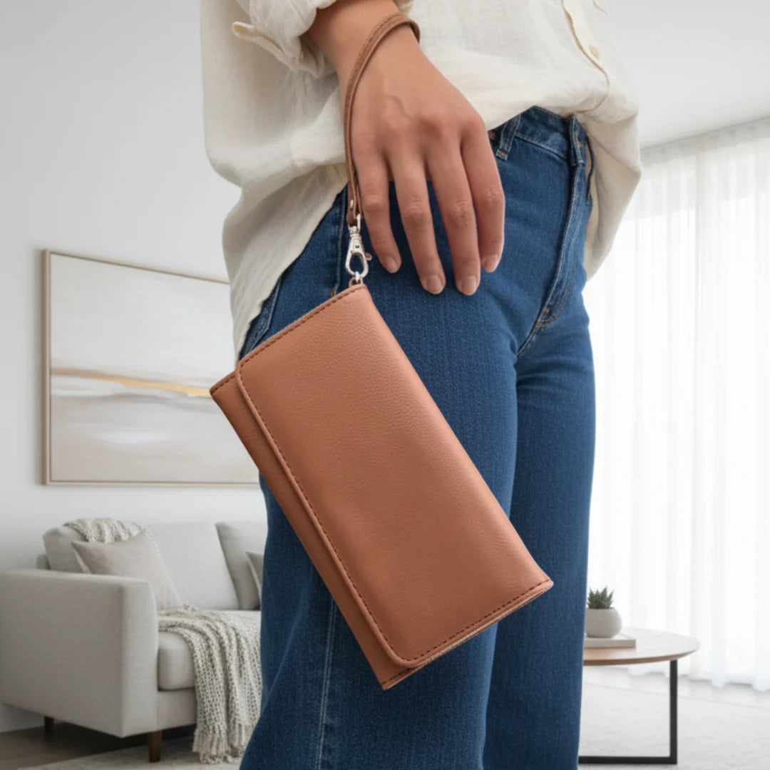 Sentimental Wristlet