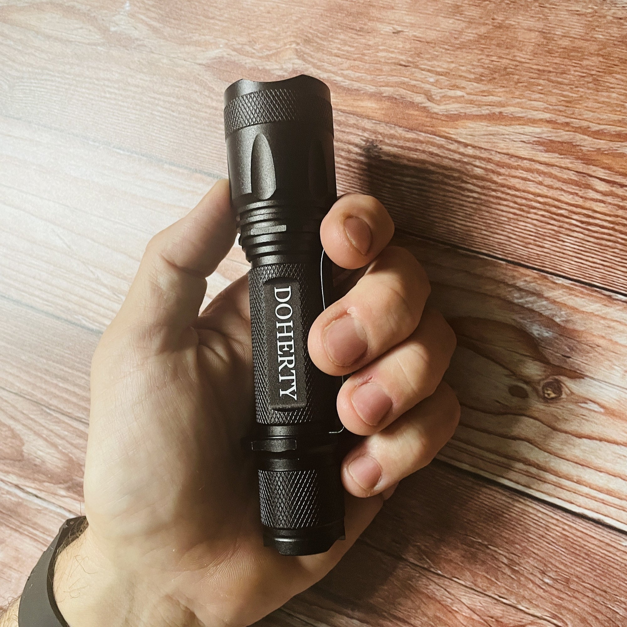 Custom Engraved Flashlight Personalized with Name