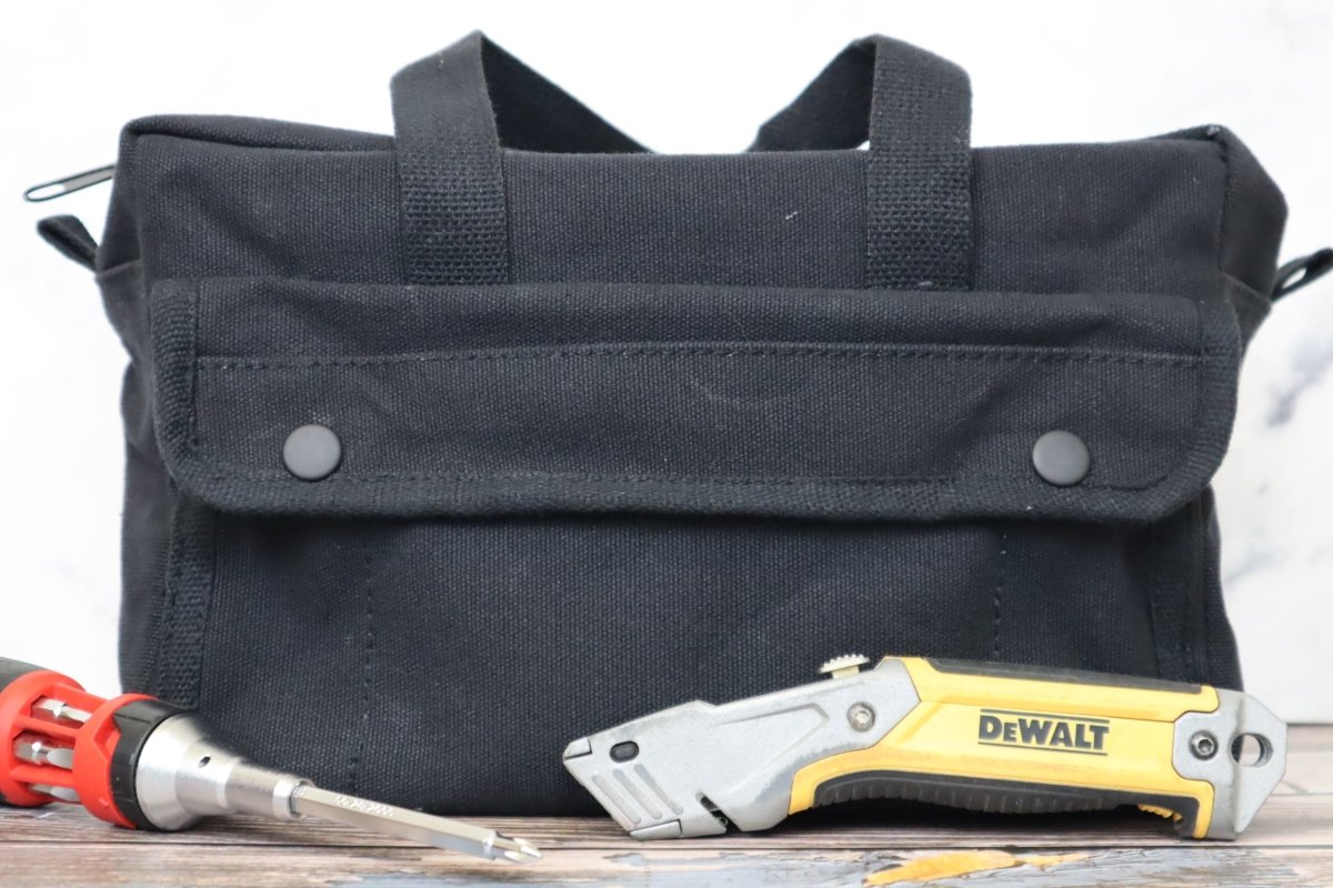 Unique Personalized Mr Fix It Personalized Tool Bag Customized On Sale Gifts for Men by Groovy Guy