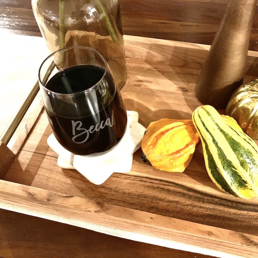 Unique Personalized Personalized Wine Decanter Set Customized wine Gifts for Men by Groovy Guy