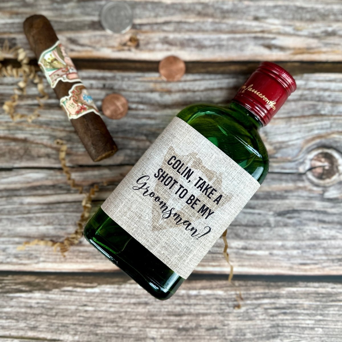 Unique Personalized Shoot For A Yes Customized Personalized Groomsmen Gifts Gifts for Men by Groovy Guy
