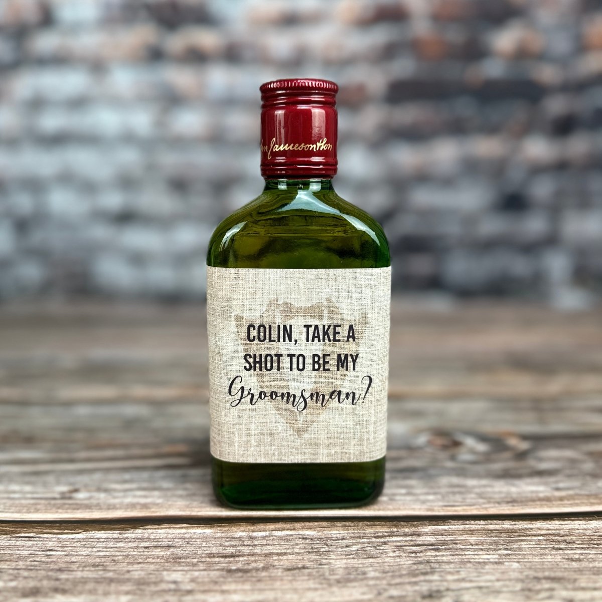 Unique Personalized Shoot For A Yes Customized Personalized Groomsmen Gifts Gifts for Men by Groovy Guy