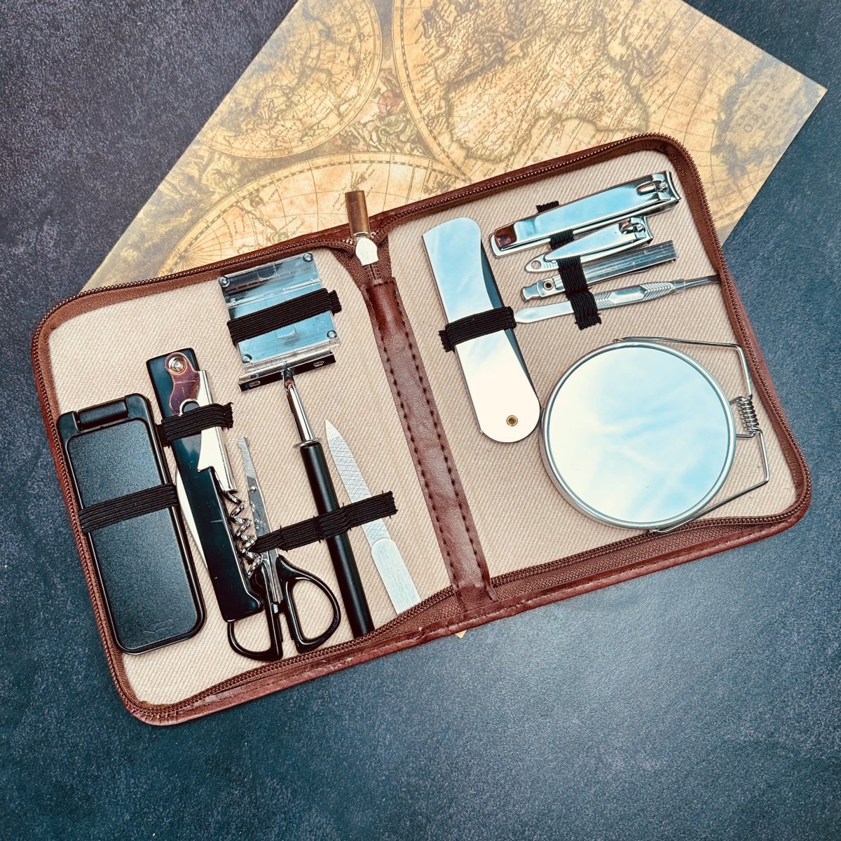 Unique Personalized Personalized Grooming Kit Customized Gifts for Men by Groovy Guy