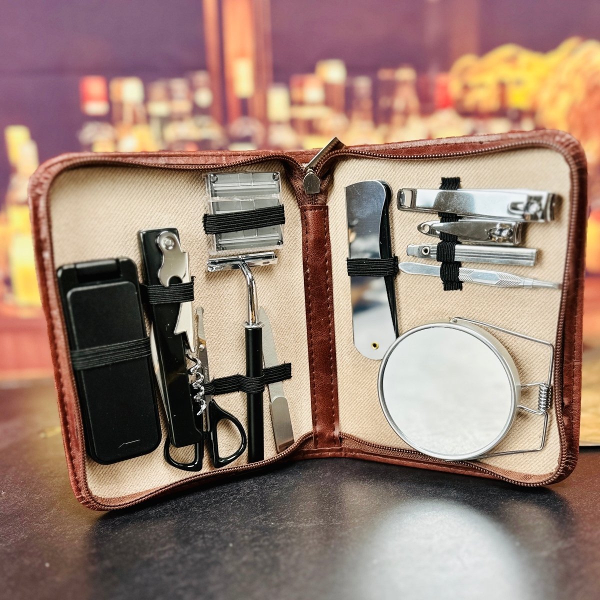 Unique Personalized Personalized Grooming Kit Customized Gifts for Men by Groovy Guy