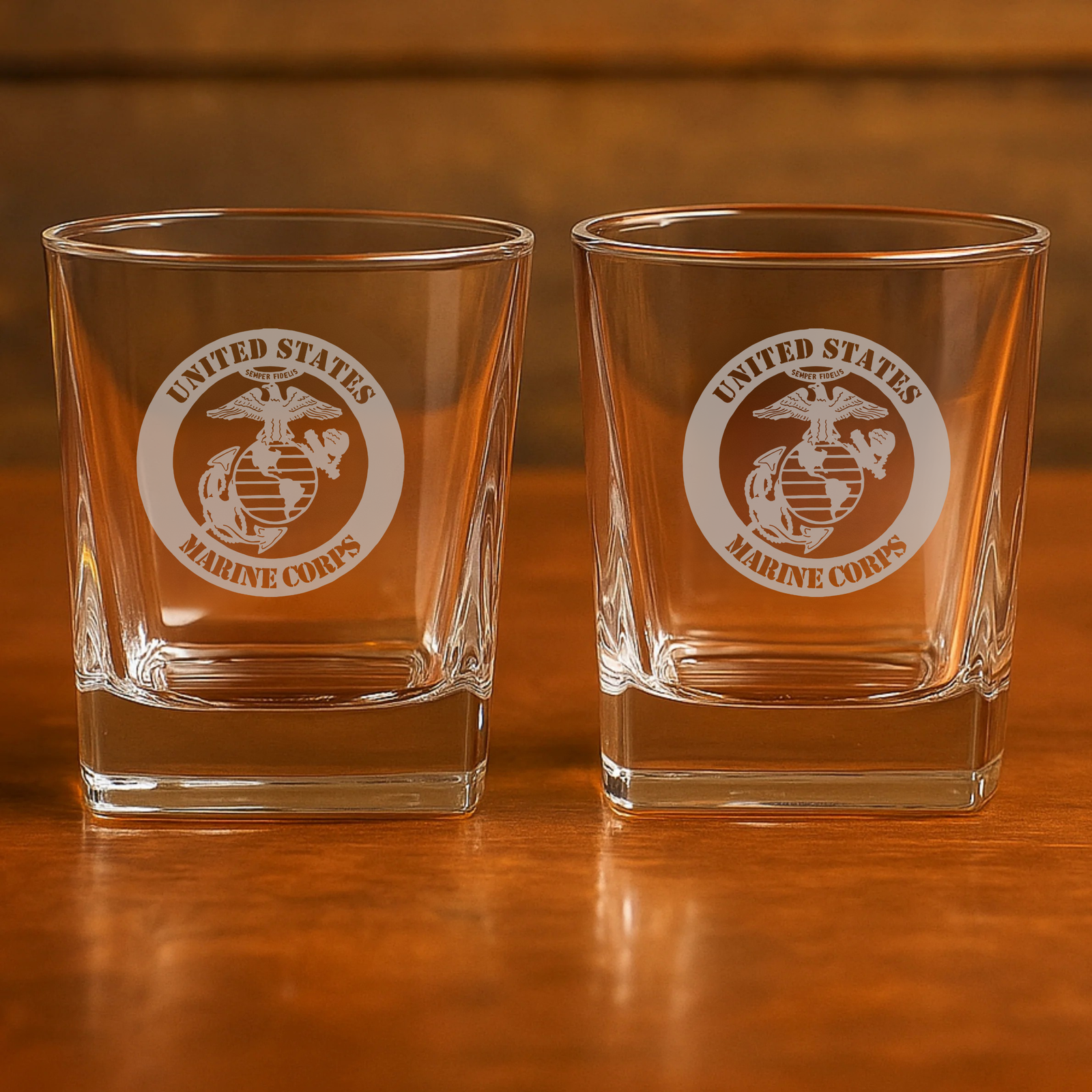 Military Whisky Glasses
