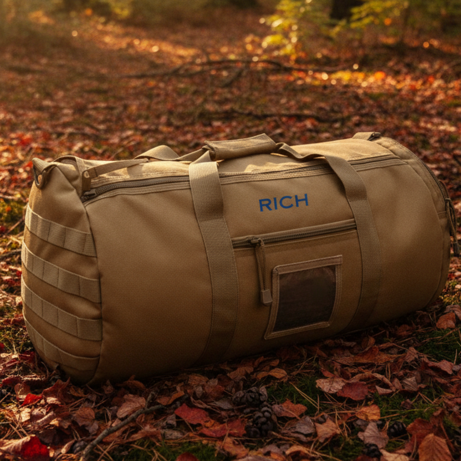 Groomsman Tactical Traveler Duffle Bag