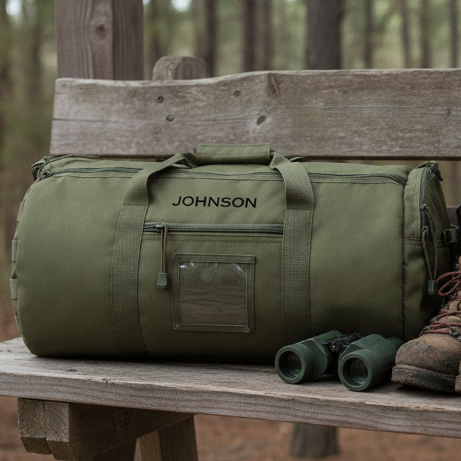 Groomsman Tactical Traveler Duffle Bag