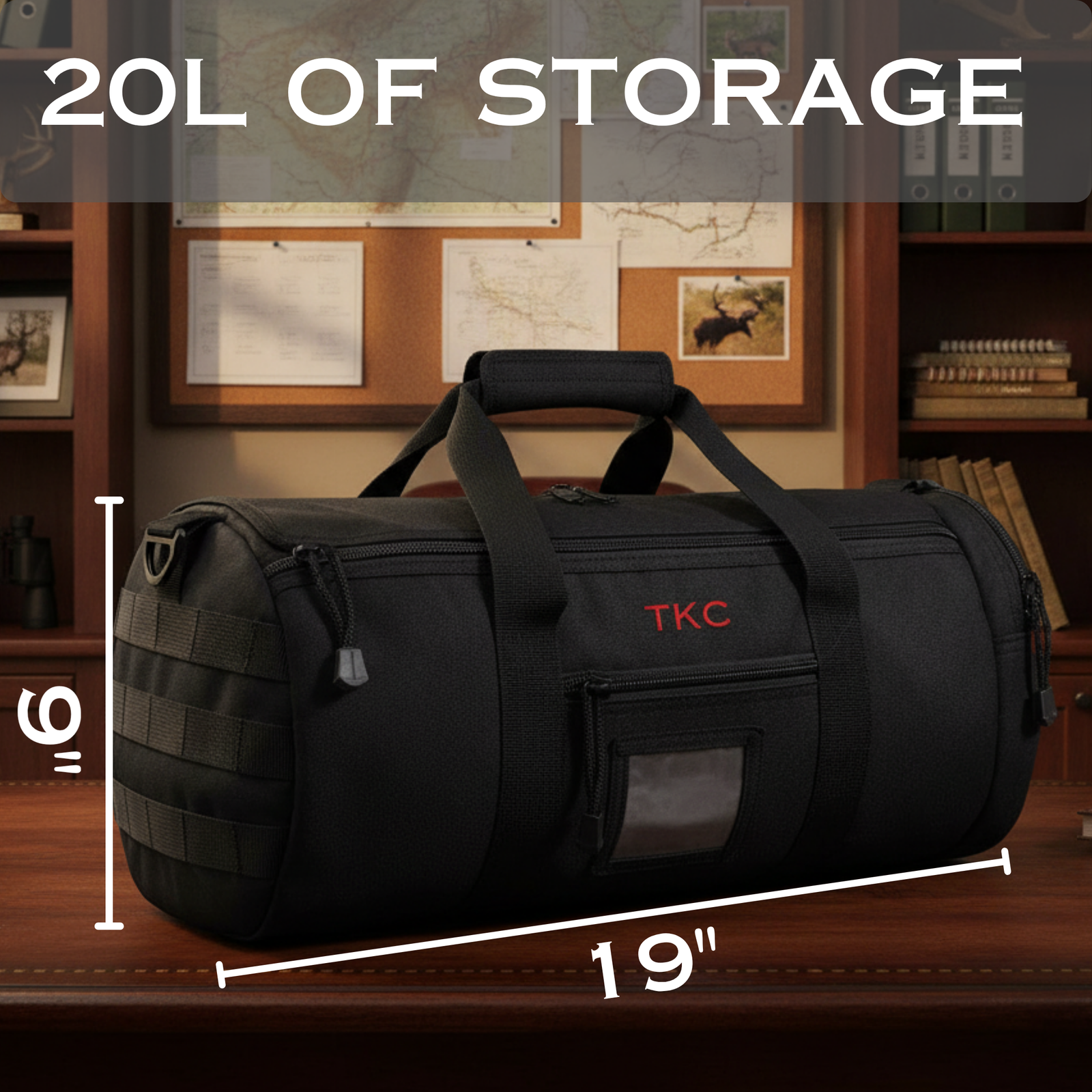 Groomsman Tactical Traveler Duffle Bag