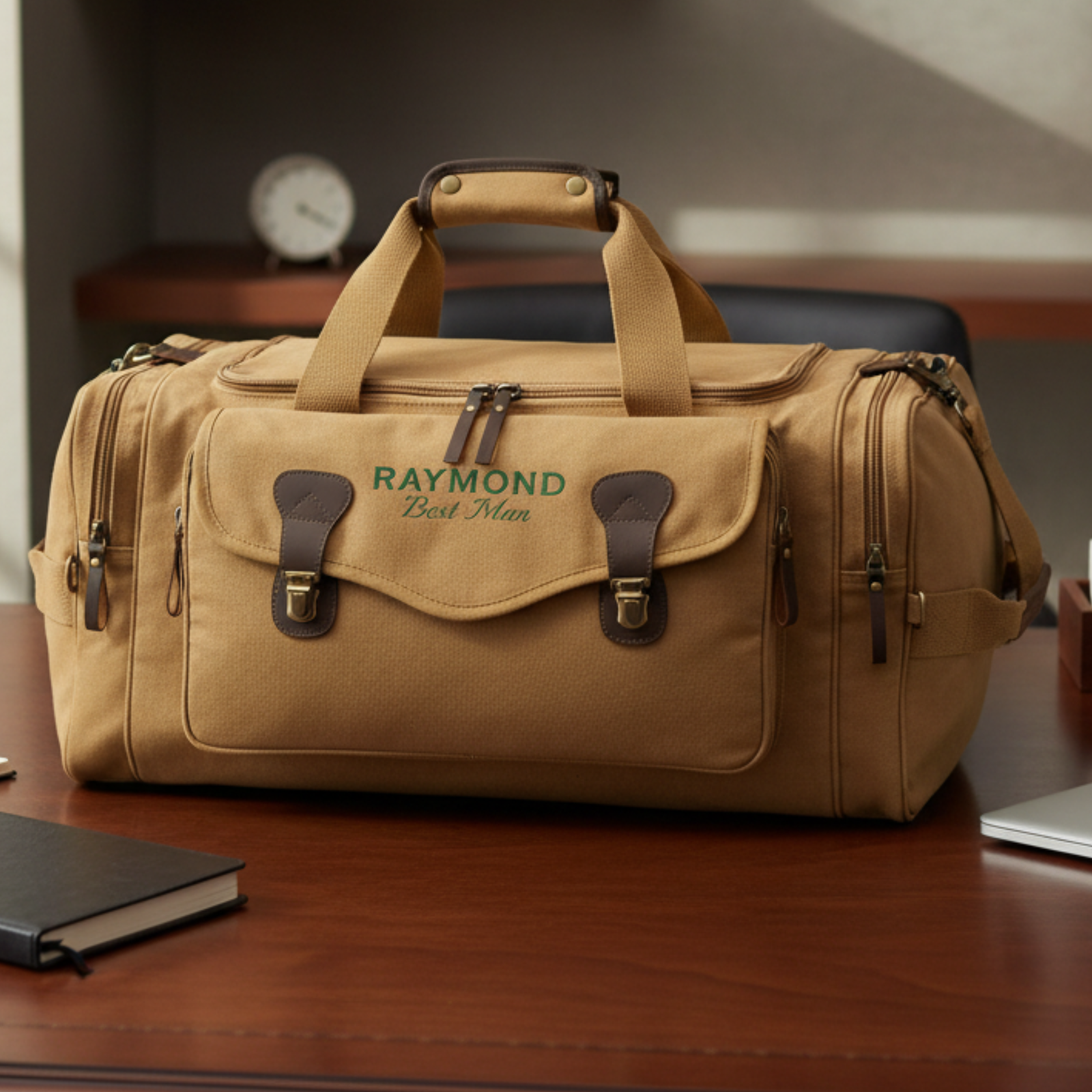 Groomsmen Duffle Bag