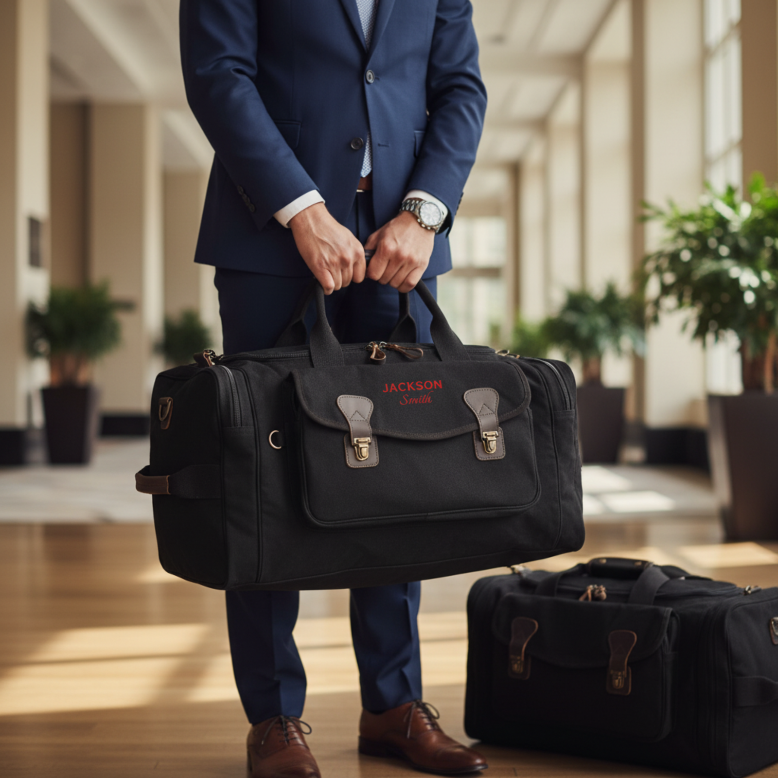 Groomsmen Duffle Bag
