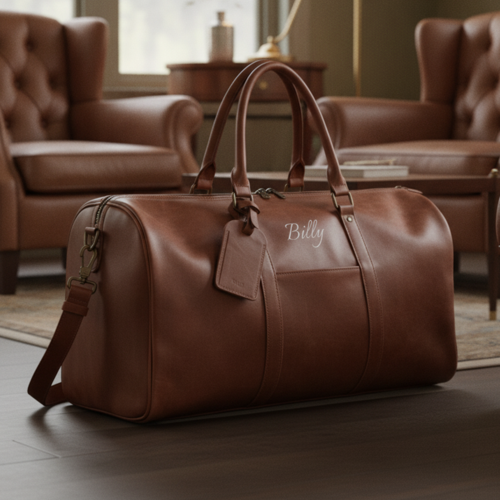 Signature Wedding Party Duffle Bag