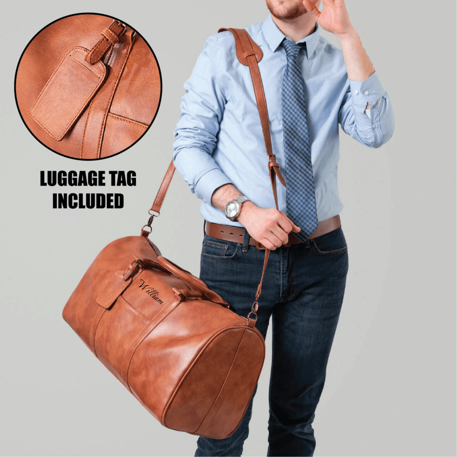 Signature Wedding Party Duffle Bag