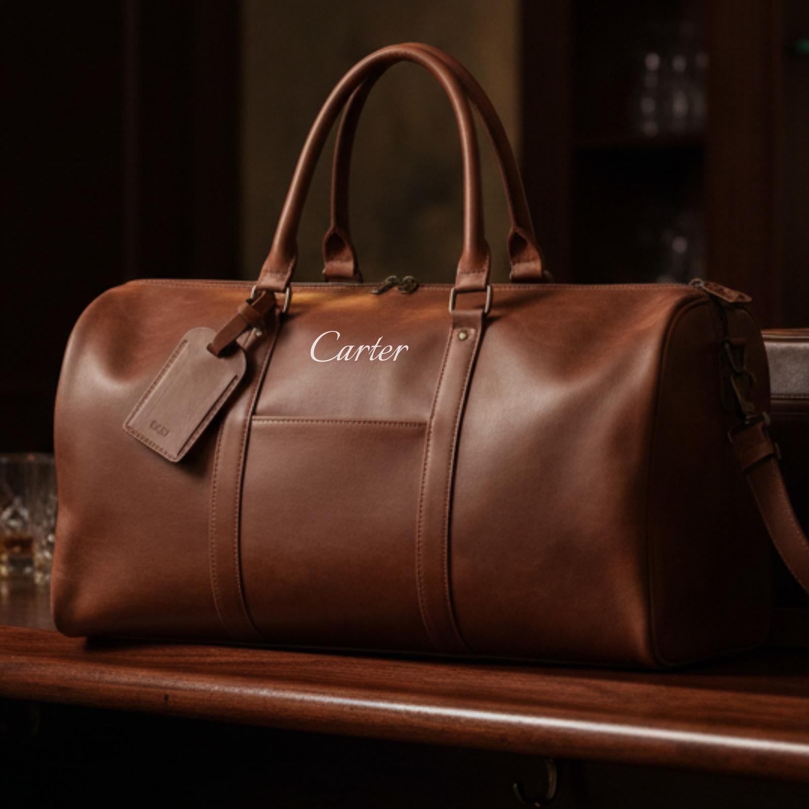 Signature Wedding Party Duffle Bag