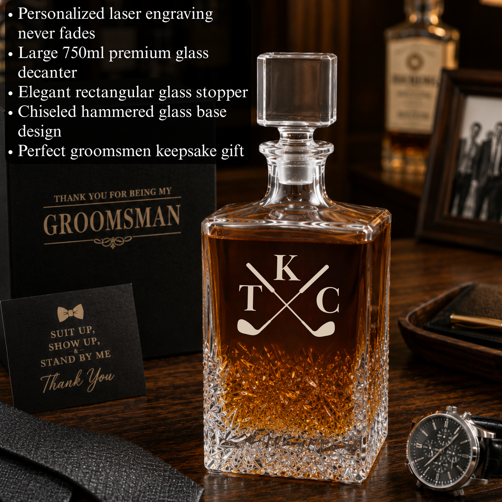 The St. Andrews Reserve Decanter