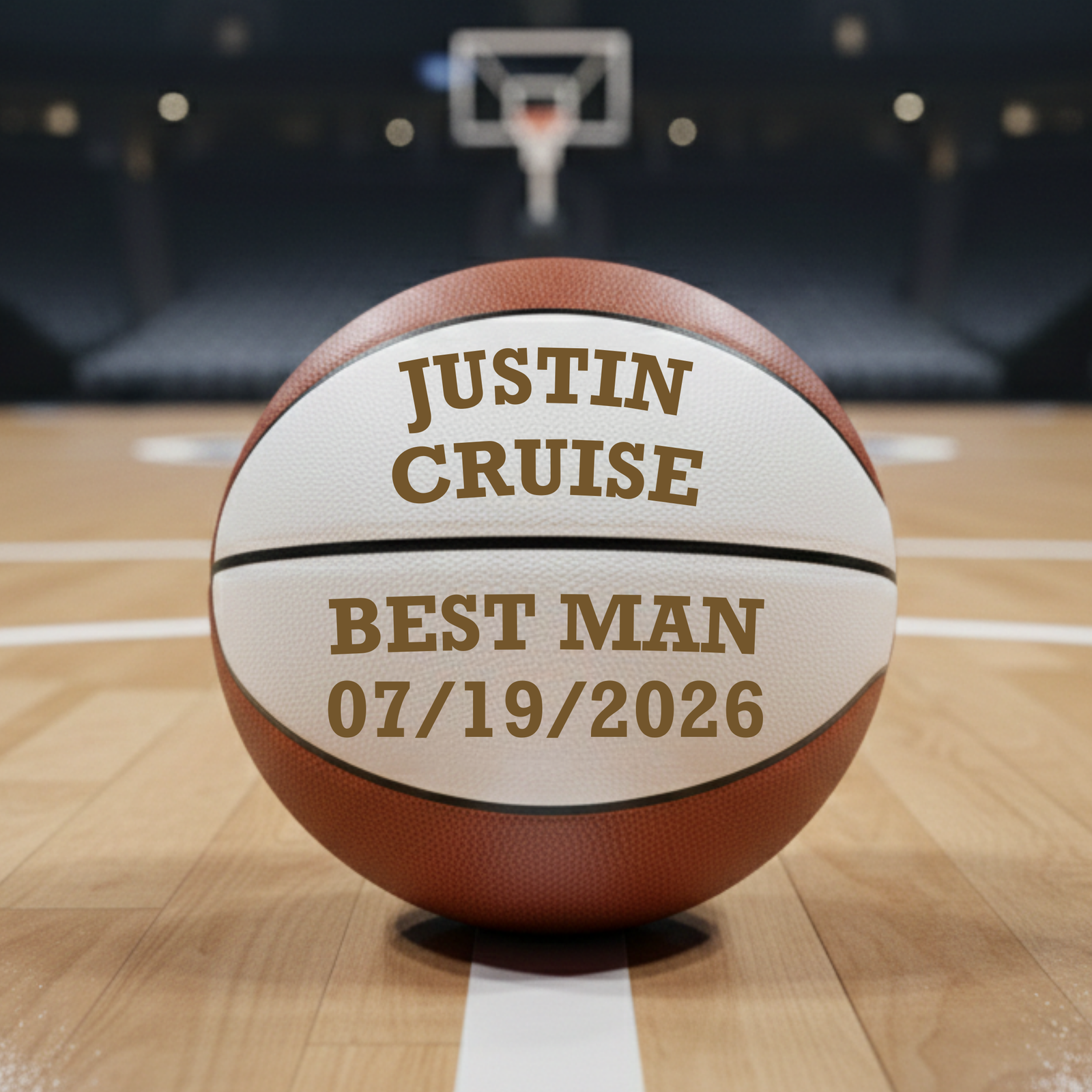 Slam Dunk Personalized Basketball